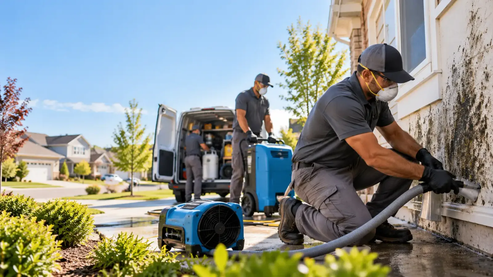 Mold Remediation in Berkey, OH
